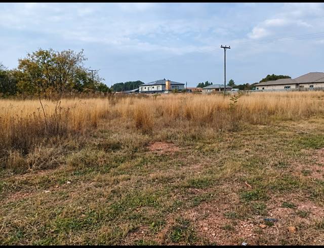 2,110M² VACANT LAND FOR SALE IN HENLEY ON KLIP